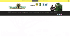 Desktop Screenshot of elliotttree.com